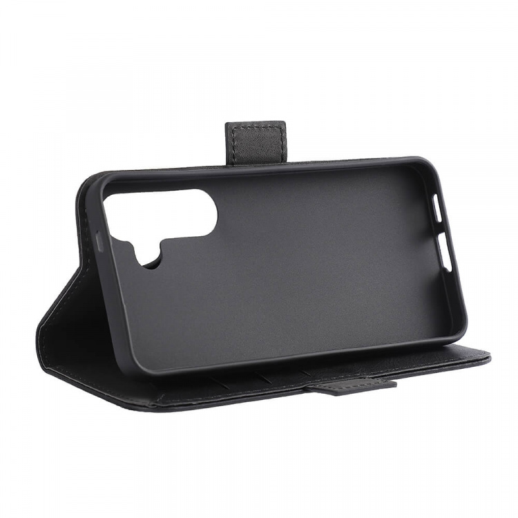 Gear Deksel 3 Kortplasser Svart - Samsung S24 5G Gear Deksel 3 Kortplasser Svart - Samsung S24 5G