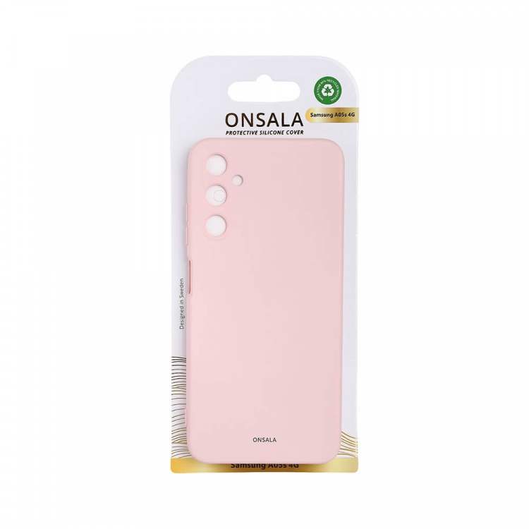 Onsala Silikondeksel Samsung A05s 4G Rosa