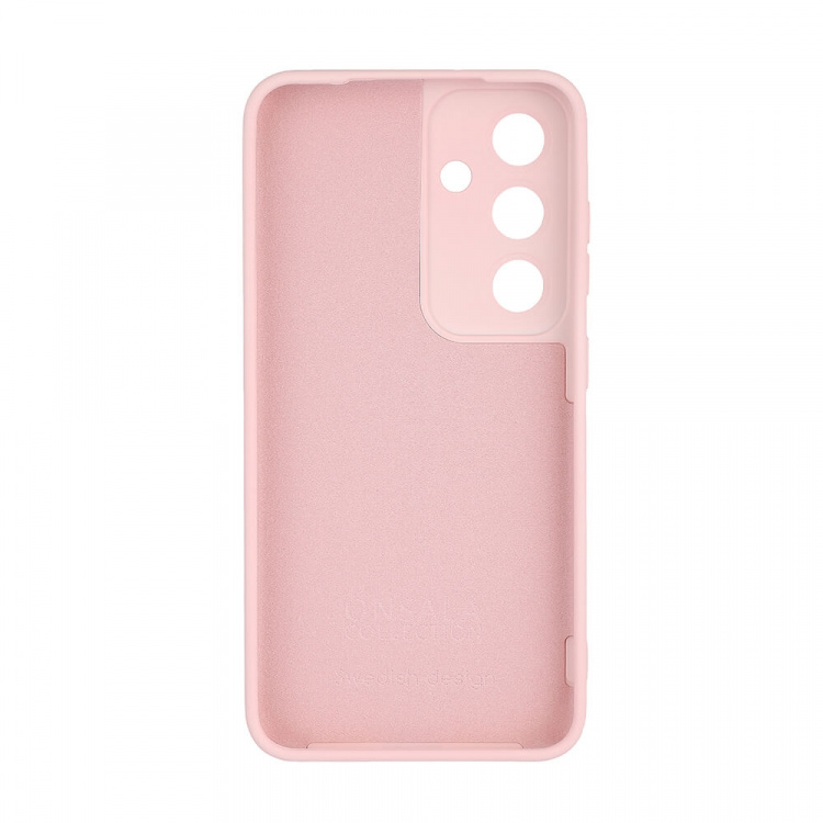 Onsala Mobildeksel Silikon Chalk Pink - Samsung S24 5G Onsala Mobildeksel Silikon Chalk Pink - Samsung S24 5G