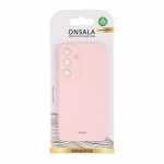 Onsala Mobildeksel Silikon Chalk Pink - Samsung S24 5G Onsala Mobildeksel Silikon Chalk Pink - Samsung S24 5G