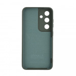 Onsala Mobildeksel Silikon Olive Green - Samsung S24 5G Onsala Mobildeksel Silikon Olive Green - Samsung S24 5G