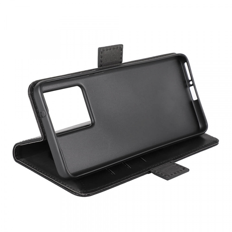 Gear Deksel Klassisk 3 kort Motorola Edge 40 Neo 5G Svart