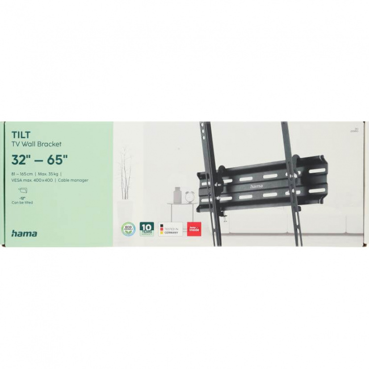 Hama Veggfeste Tilt VESA opp til 400x400 65 Hama Veggfeste Tilt VESA opp til 400x400 65