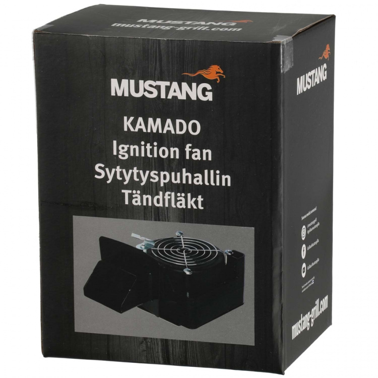 Mustang Kamado-tenningsvifte