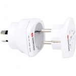 SKROSS Reiseadapter Combo Verden til Australia/Kina + Europa Jord SKROSS Reiseadapter Combo Verden til Australia/Kina + Europa Jord