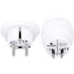 SKROSS Reiseadapter Combo Verden til Australia/Kina + Europa Jord SKROSS Reiseadapter Combo Verden til Australia/Kina + Europa Jord