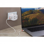 SKROSS Verdensadapter MUV USB AC65PD 1xUSB-C PD + 1xUSB-A 65W SKROSS Verdensadapter MUV USB AC65PD 1xUSB-C PD + 1xUSB-A 65W