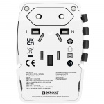 SKROSS World USB Charger AC65PD USB-C PD + USB-A 65W