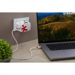 SKROSS World USB Charger AC65PD USB-C PD + USB-A 65W