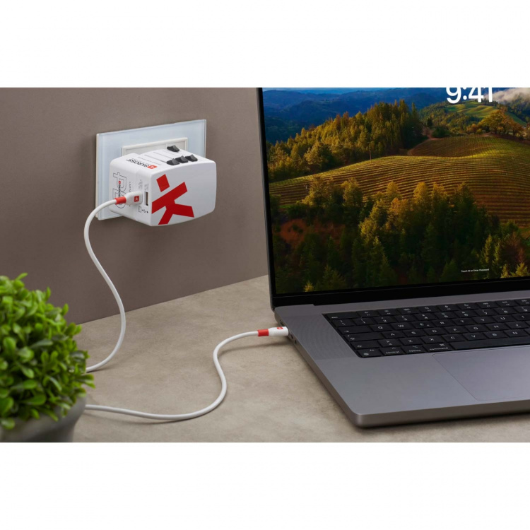 SKROSS World USB Charger AC65PD USB-C PD + USB-A 65W