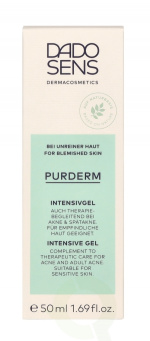 Dado Sens Purderm Intensive Gel 50 ml