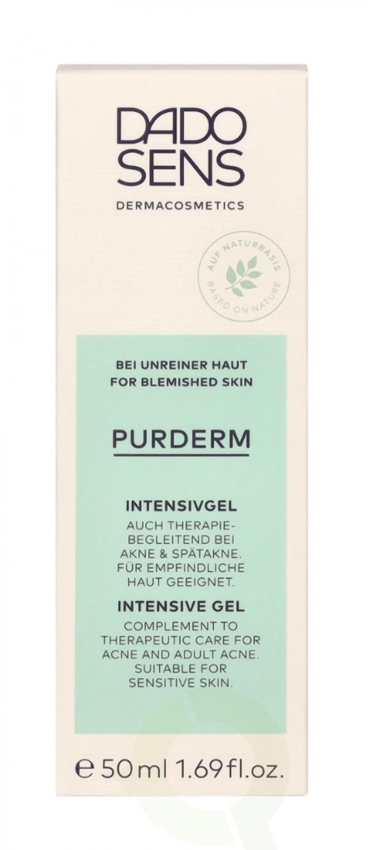 Dado Sens Purderm Intensive Gel 50 ml