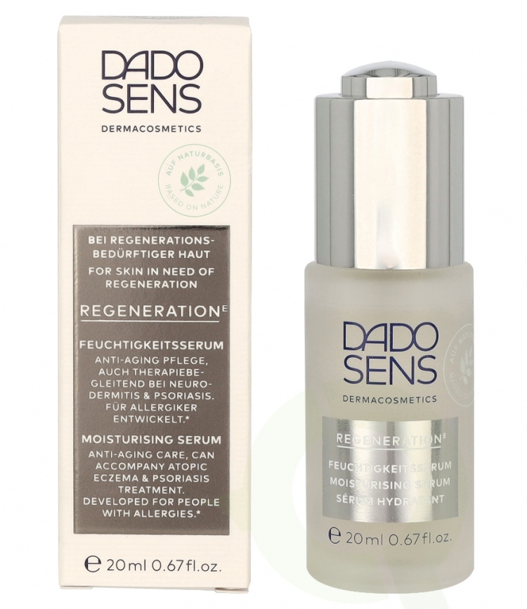 Dado Sens Regenerating Moisturising Serum 20 ml