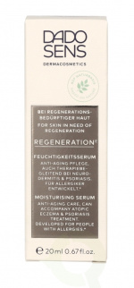 Dado Sens Regenerating Moisturising Serum 20 ml