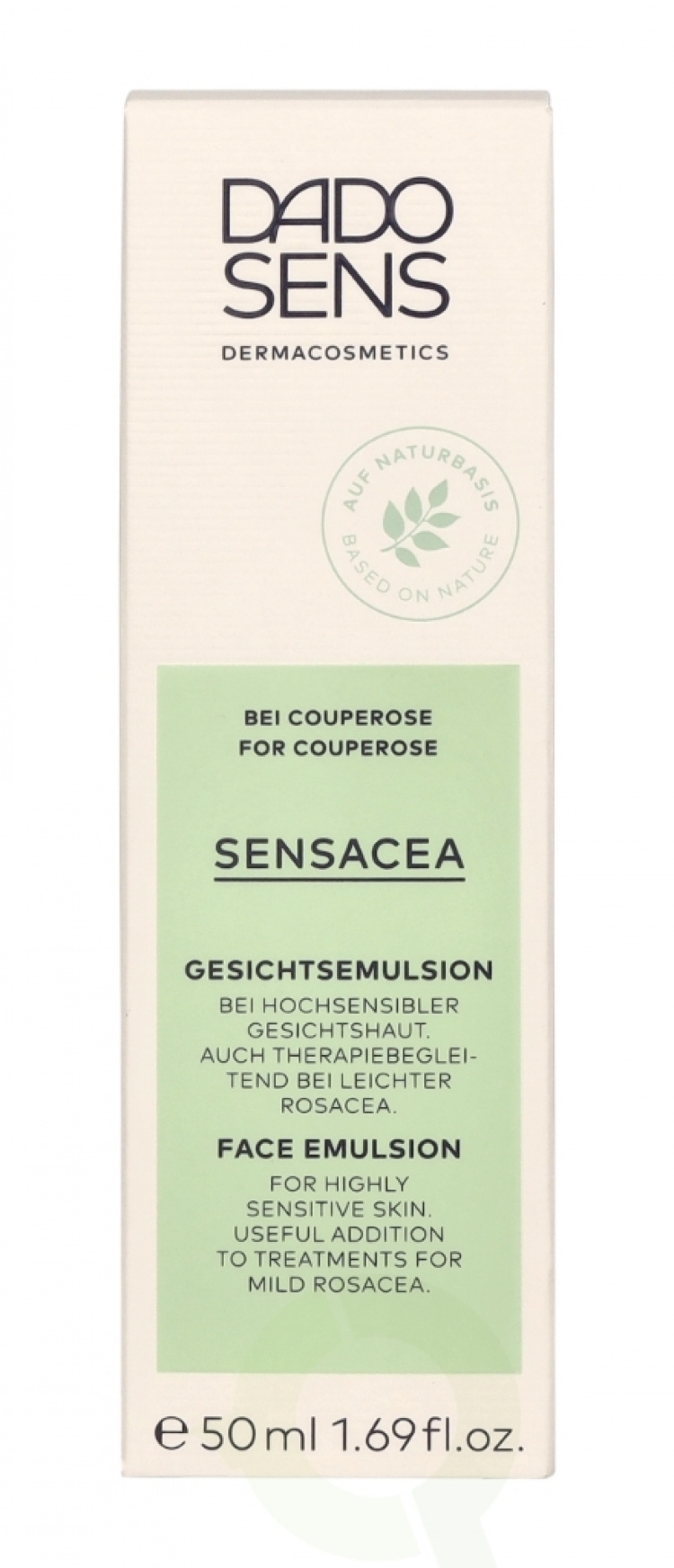 Dado Sens Sensacea Soothing Face Emulsion 50 ml
