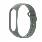 Silikonarmbånd for Xiaomi Mi Band 3 / 4, khaki