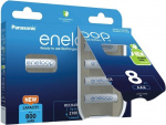 Panasonic Eneloop AAA 800 mAh batteri, 8 stk