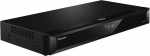 Panasonic DMR-UBC70EGK 4K UHD Blu-ray-spiller med oppskalering og 500 GB HD-digitalbox, svart