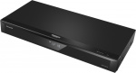 Panasonic DMR-UBC70EGK 4K UHD Blu-ray-spiller med oppskalering og 500 GB HD-digitalbox, svart