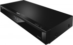 Panasonic DMR-UBC70EGK 4K UHD Blu-ray-spiller med oppskalering og 500 GB HD-digitalbox, svart