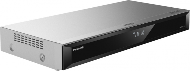 Panasonic DMR-UBC70EGS 4K UHD-oppskalerende Blu-ray-spiller og 500 GB HD-digitalbox, sølv