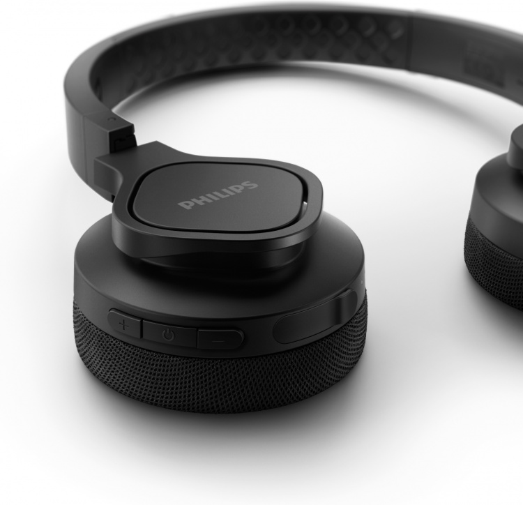 Philips A4216 -Trådløse sportshodetelefoner, svart