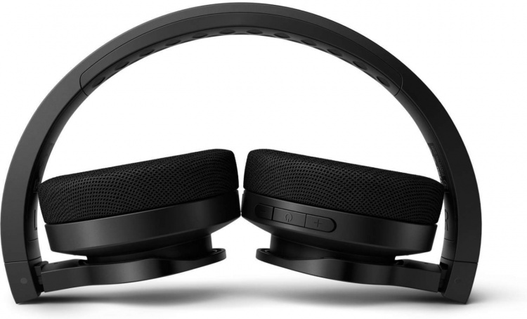 Philips A4216 -Trådløse sportshodetelefoner, svart