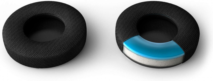 Philips A4216 -Trådløse sportshodetelefoner, svart