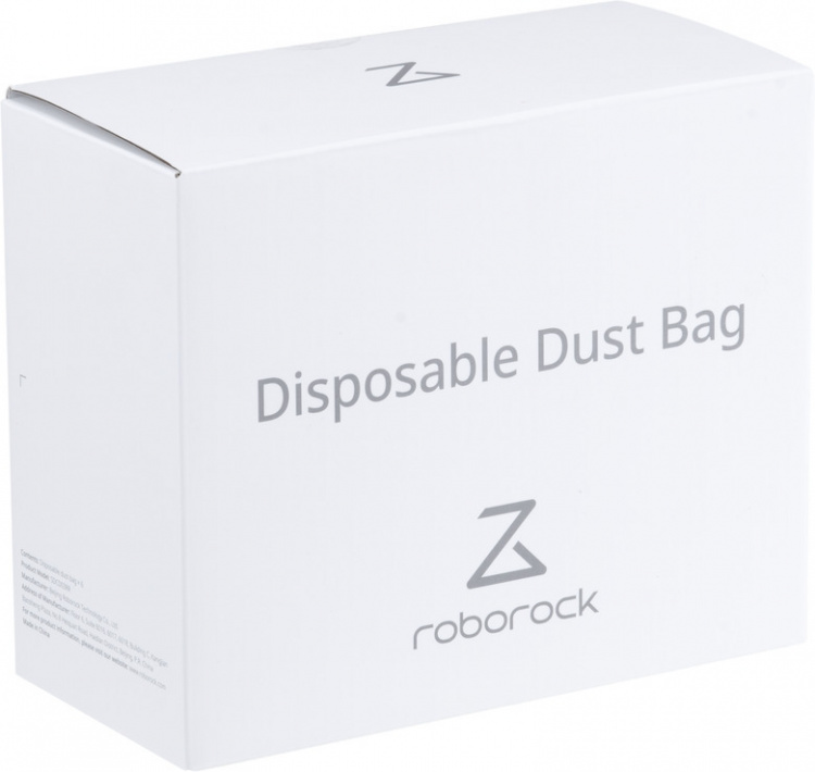 Roborock Ultra/Plus-støvpose, 6 stk