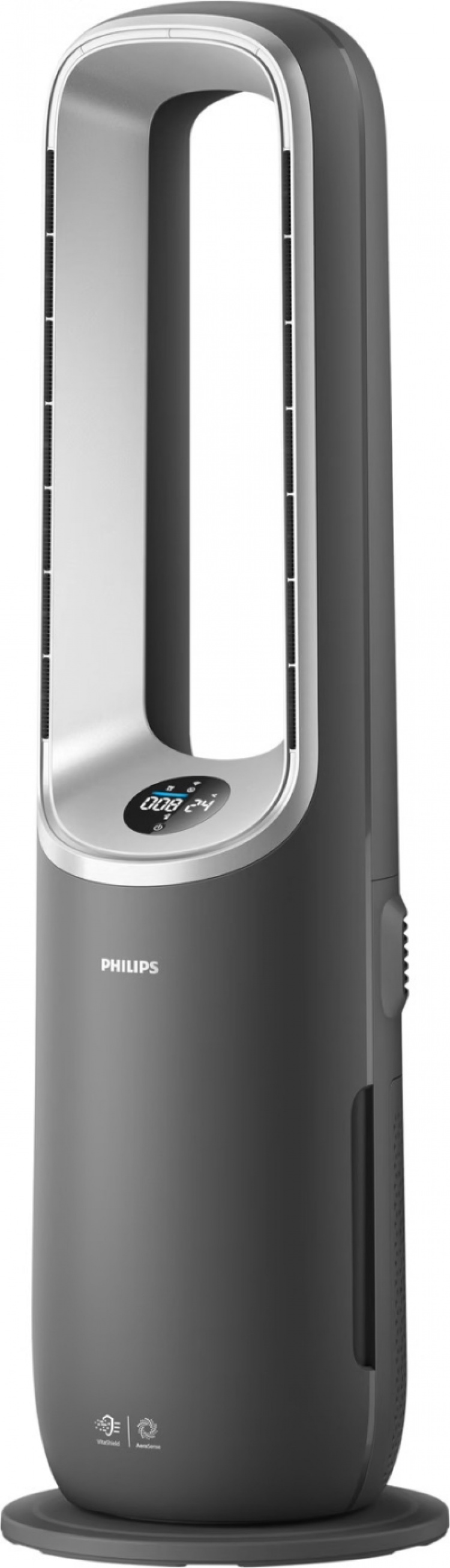 Philips AMF870/15 Air Performer 8000 Series 3-i-1 luftrenser, vifte og varmeapparat.