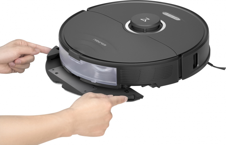 Roborock S8 robotstøvsuger, svart Roborock S8 robotstøvsuger, svart