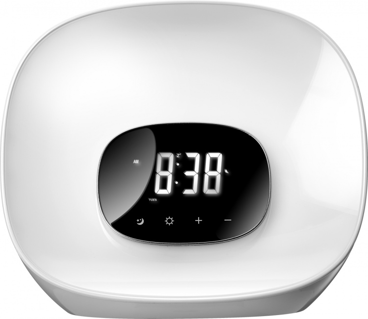 Ströme Dawn Wake-up Light vekkerklokke Ströme Dawn Wake-up Light vekkerklokke