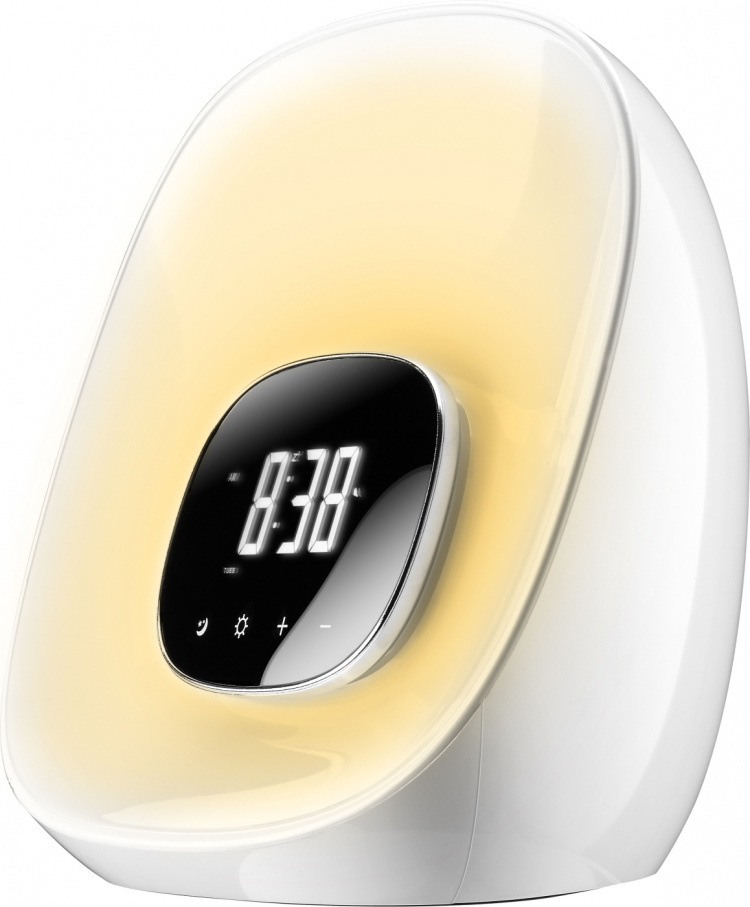 Ströme Dawn Wake-up Light vekkerklokke Ströme Dawn Wake-up Light vekkerklokke