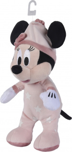 Disney Sleep Well Minnie Mouse - lyser i mørket, 25 cm
