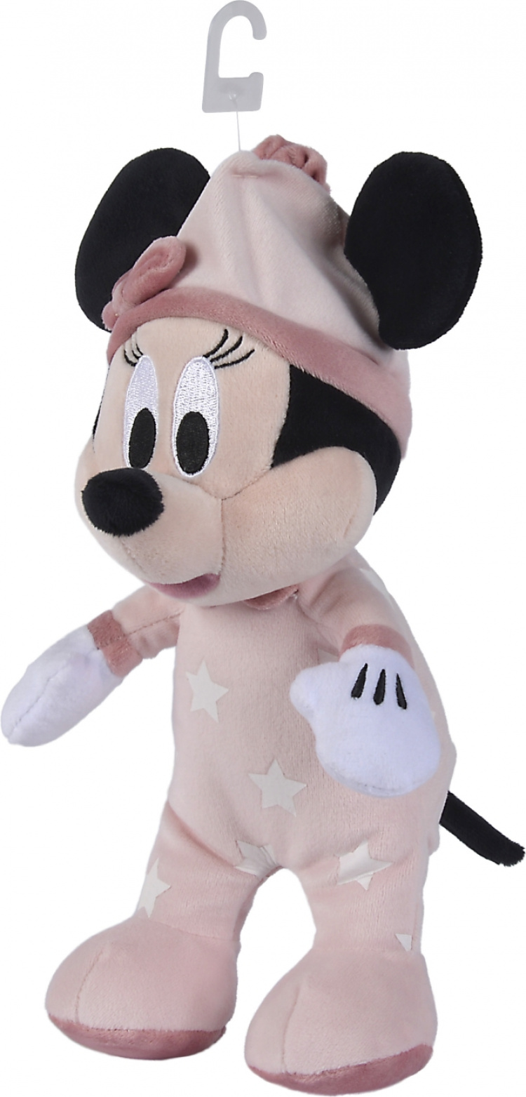 Disney Sleep Well Minnie Mouse - lyser i mørket, 25 cm