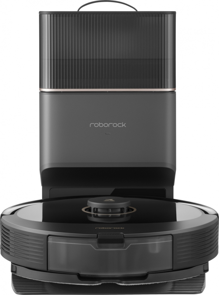 Roborock Q8 Max+ robotstøvsuger, svart