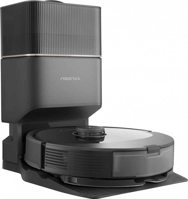 Roborock Q8 Max+ robotstøvsuger, svart