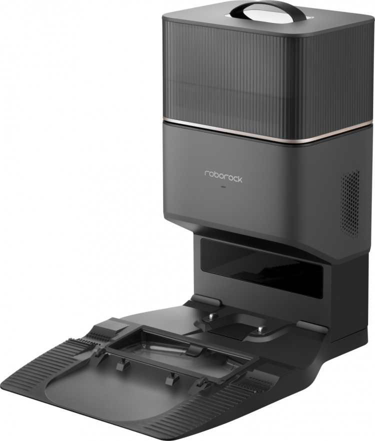 Roborock Q8 Max+ robotstøvsuger, svart