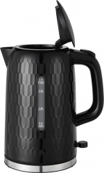 Ströme Vannkoker 1,7L, svart