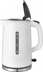 Ströme Vannkoker 1,7 liter, hvit