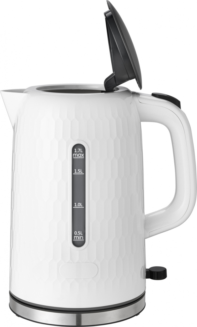 Ströme Vannkoker 1,7 liter, hvit