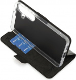 Wave BookCase beskyttelsesveske, Samsung Galaxy S24, svart