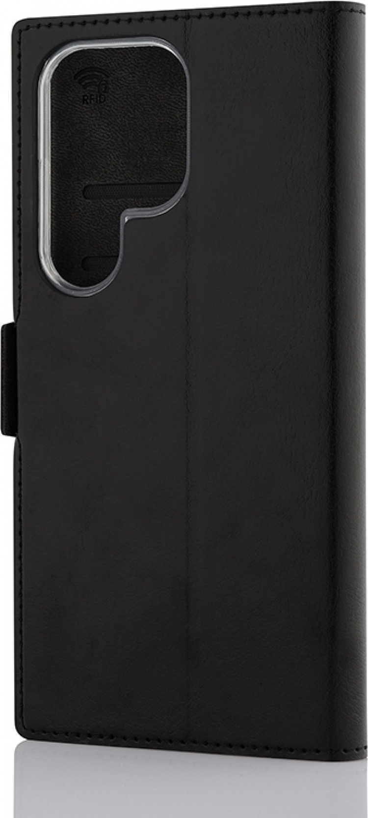 Wave Etui til mobiltelefon, Samsung Galaxy S24 Ultra, svart