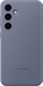 Samsung Galaxy S24+ Clear View lommebokveske, lilla