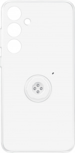 Samsung Galaxy S24+ Clear Gadget Case beskyttelsesveske