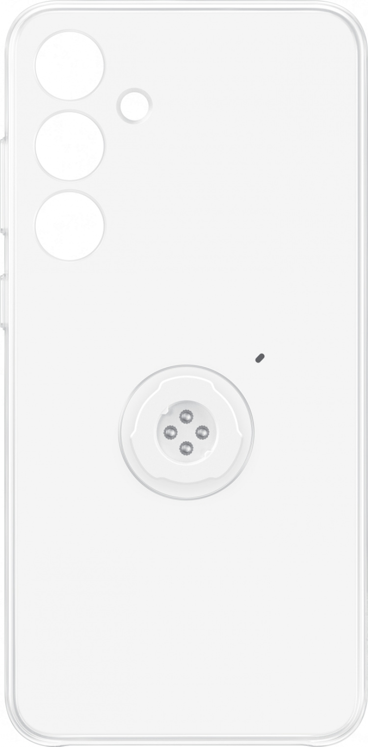 Samsung Galaxy S24+ Clear Gadget Case beskyttelsesveske