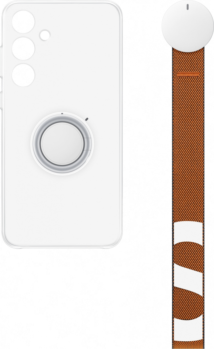 Samsung Galaxy S24+ Clear Gadget Case beskyttelsesveske