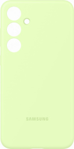 Samsung Galaxy S24+ silikonetui, lysegrønn