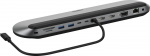 Belkin INC014btSGY USB-C-dokkingstasjon Belkin INC014btSGY USB-C-dokkingstasjon
