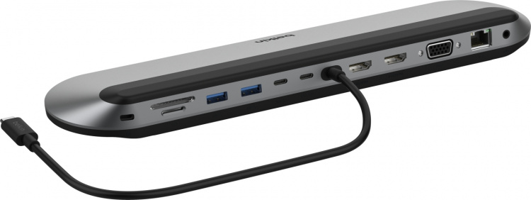 Belkin INC014btSGY USB-C-dokkingstasjon Belkin INC014btSGY USB-C-dokkingstasjon